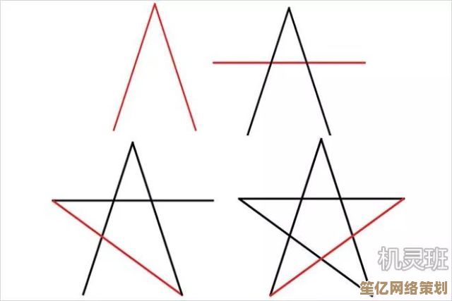 探索五角星绘制艺术：从基础到进阶的完整教程