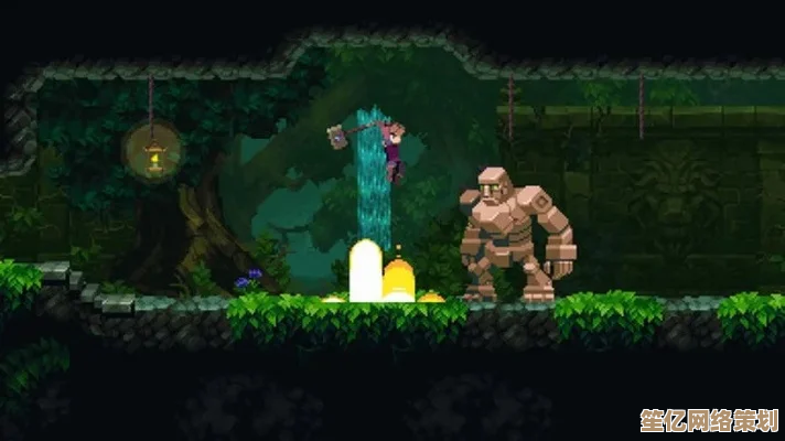 《原始星球》2025年全新升级，2D像素横版冒险登陆Steam，7月28日开启史前探索之旅！