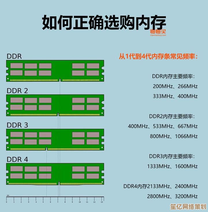 电脑内存选购指南：借助天梯图优化配置，显著提升运行效率