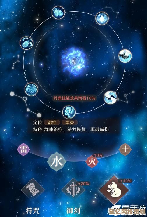 沉浸式炼丹指南：星光不染尘2025丹方搭配与属性强化策略