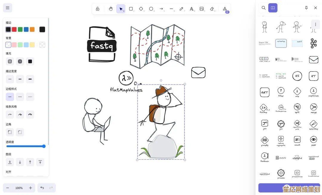电脑画图工具：革新视觉表达，激发无限创意的智能绘图解决方案