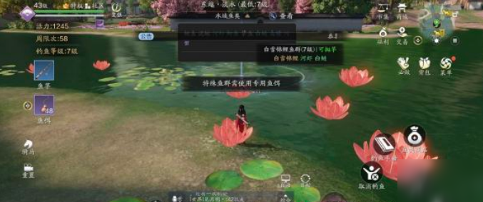 2025年天涯明月刀手游徐海鱼王钓鱼攻略，助你轻松收获稀有奖励！