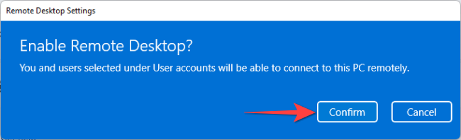 Windows 11家庭版远程桌面连接配置全流程指南