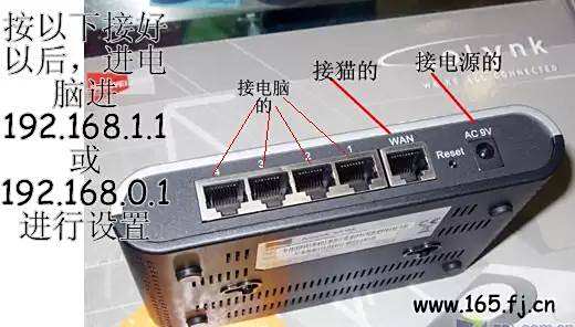 新手必看：一步步教你如何正确配置路由器上网