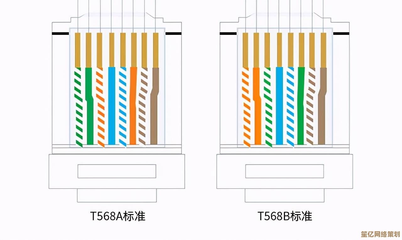 跟着小鱼学水晶头接法，家庭布线不求人