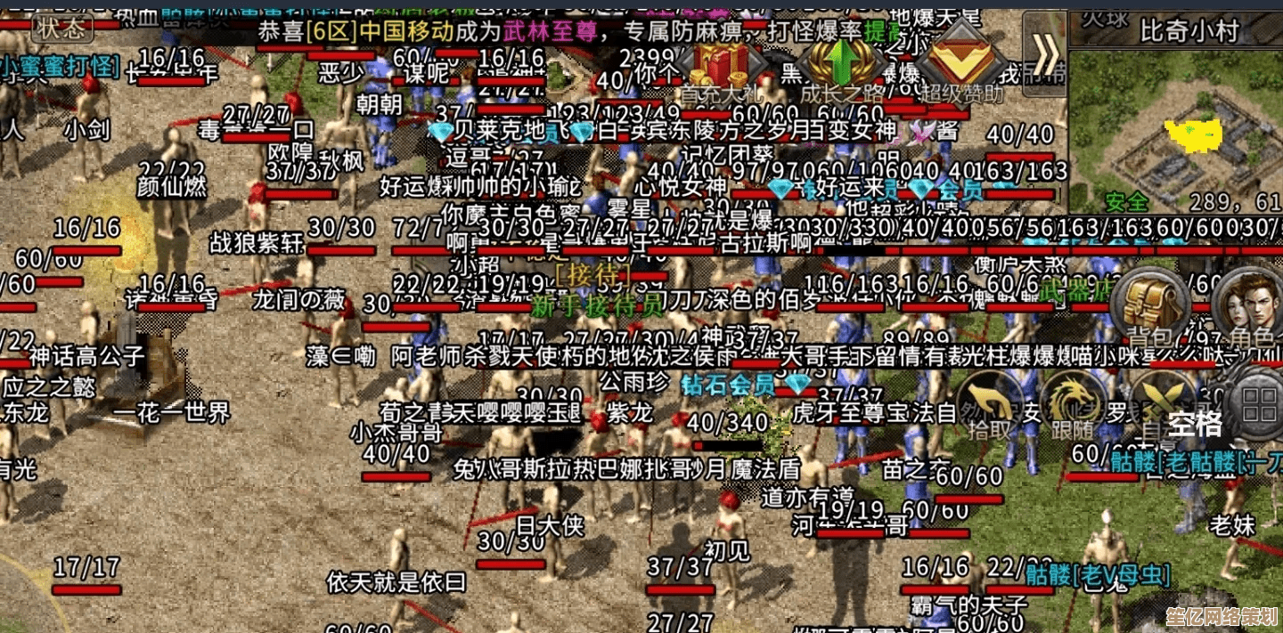 2025年蜂窝挂机黑科技：热血传奇全自动高效练级与装备收集指南