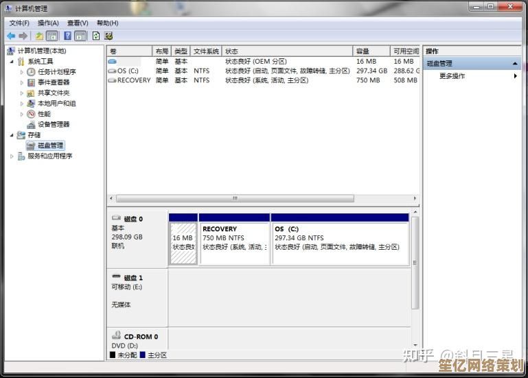 探索磁盘分区工具：主流软件盘点与实用指南