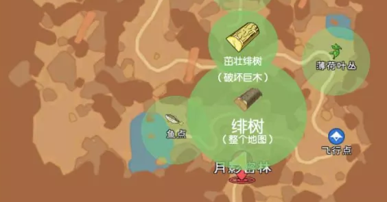 小森生活漆夜树脂全地图分布 2025社区协作与季节性活动指南