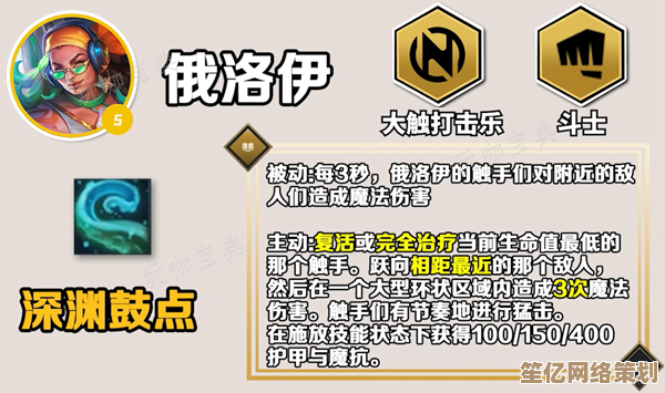 2025年英雄联盟二洛伊深度攻略：技能连招与版本适配技巧