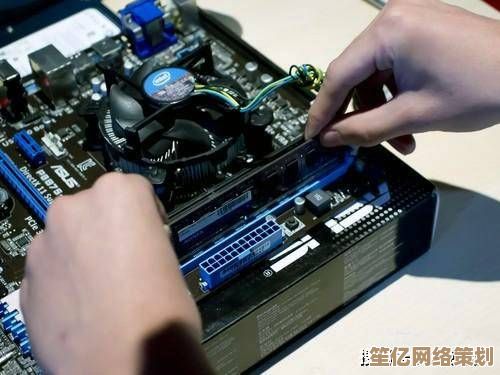 电脑开机后显示屏无信号黑屏，如何自行排查故障并快速解决？