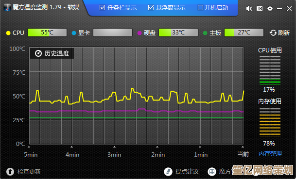 掌握电脑温控技巧：轻松选择高效CPU温度检测工具