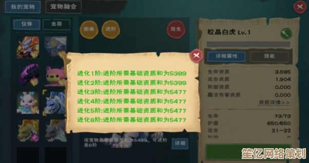 创造与魔法2025全新版本，红太狼资质觉醒开启神秘冒险之旅