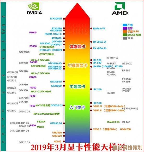 最新移动显卡排名全景图：深入解读笔记本GPU性能层级