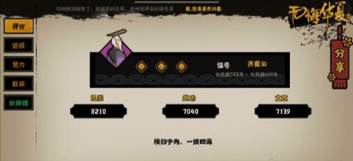 解锁无悔华夏2025中山王隐藏buff，策略搭配制霸天下之路！