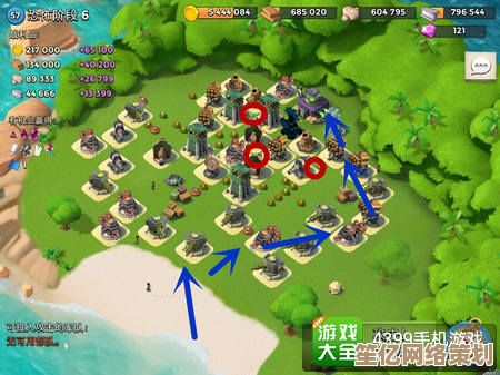 海岛奇兵战斗母舰2025年度攻略：前期防御与进攻双线推进技巧