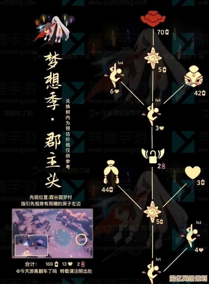 2025光遇书虫复刻先祖位置全图解，带你探索隐藏时空路径