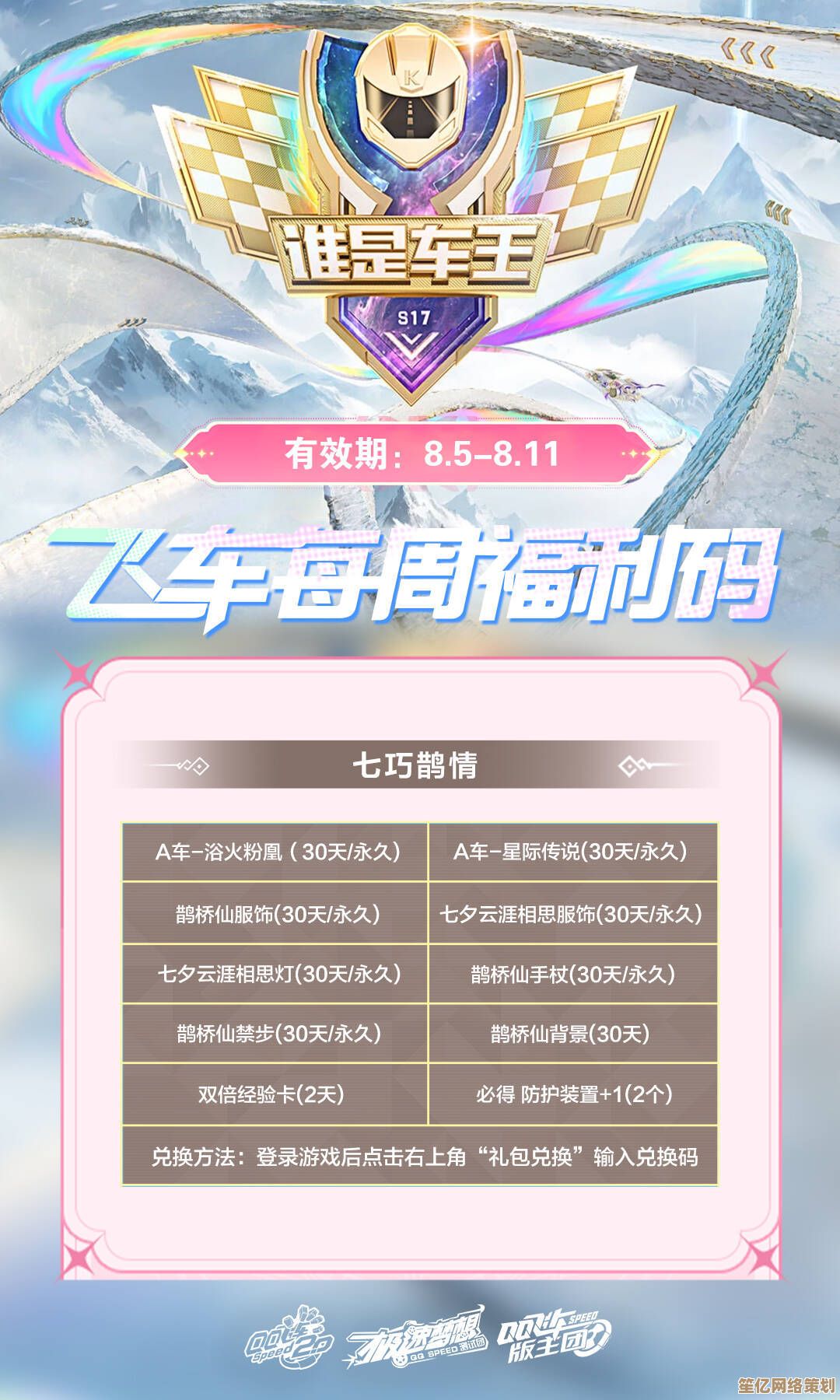 2025QQ飞车全年福利总览：活动玩法、奖励机制全揭秘