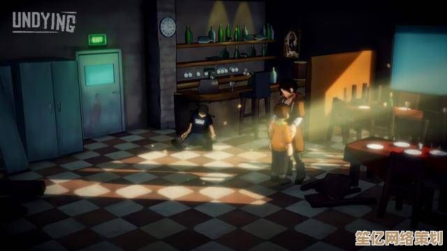 2025年感官革新之作《World of Blind》7月28日Steam发售，进入全黑世界依赖感知生存！