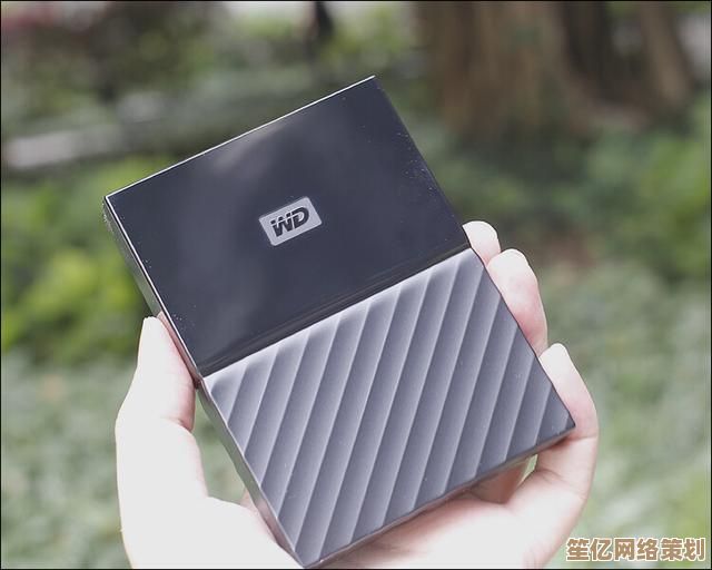 便携高速WD移动硬盘，数据安全随身行，存储空间自由掌控！