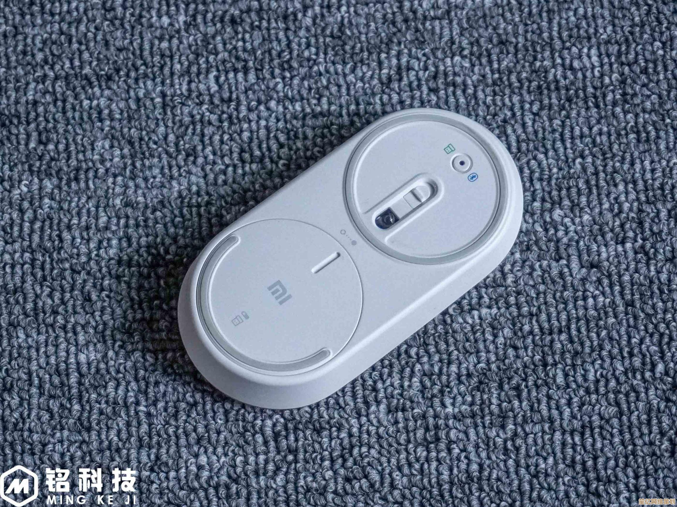 小鱼手把手教你解决无线鼠标接收器故障，快速恢复使用无忧