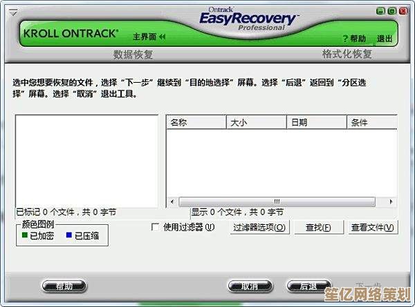 强大硬盘文件恢复软件，快速扫描并安全还原误删或格式化的数据内容