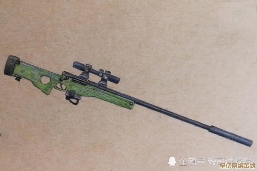 未来战场新挑战：解析《和平精英》AWM稀有武器获取机制与2025战术适配性