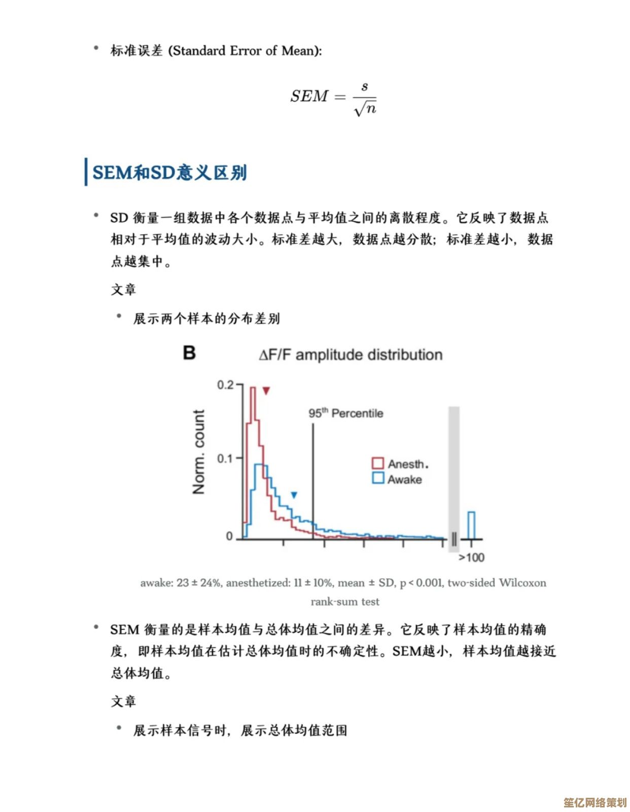 实用指南：一步步学会标准偏差的计算与应用场景
