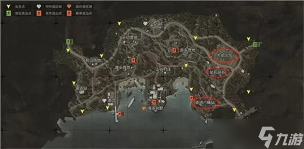 2025年暗区突围山谷出金率最高的地点全解析