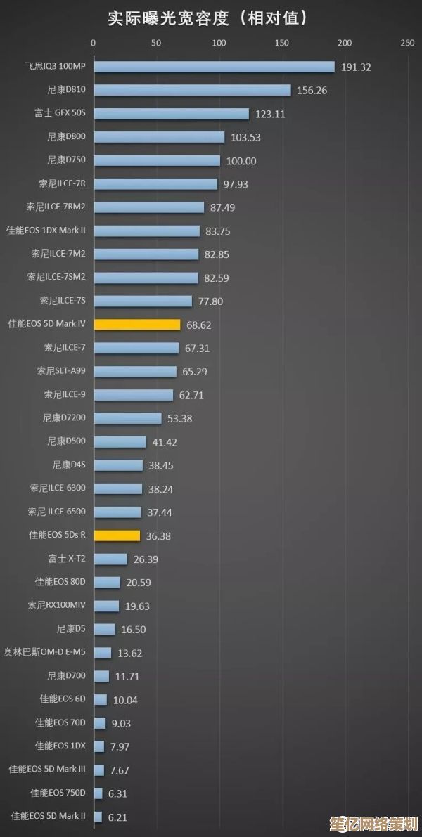 相机宽容度天梯图：细节层次尽显，探索影像表现新境界