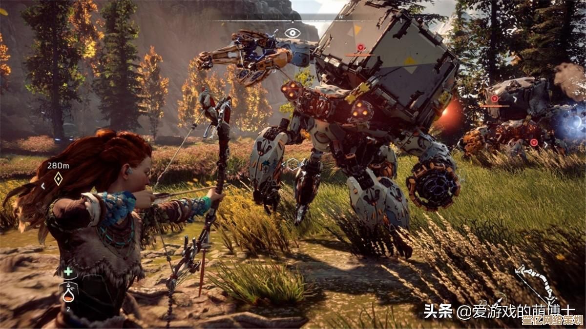 索尼《地平线》全球销量3800万份，2025年全新AI敌人系统升级对标顶级大作