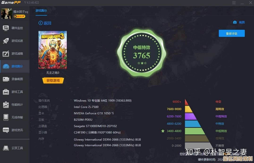 无主之地4 2025年最低配置指南，流畅运行必备硬件清单