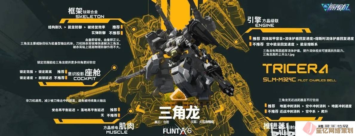 解限机三角龙2025改装方案分享，如何提升战场生存能力？