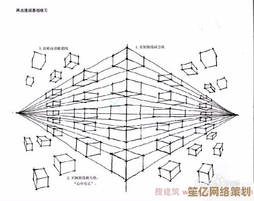掌握立体图形绘画方法：透视与阴影的实用指南