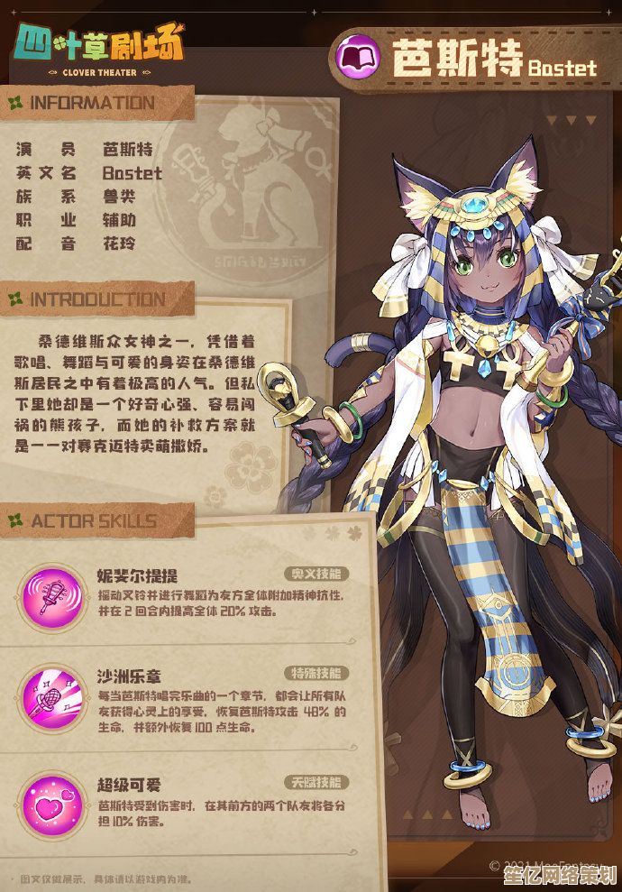 四叶草剧场莉莉水枪达人时装2025动态特效与养成策略全解