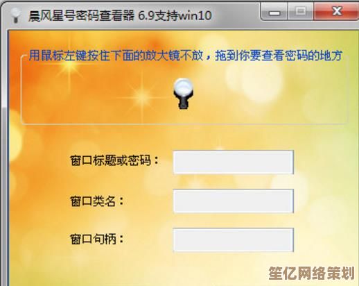 轻松管理各类账户密码，星号查看器助您快速解锁加密信息