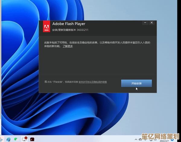 Windows 11系统启用Flash功能详细操作指南