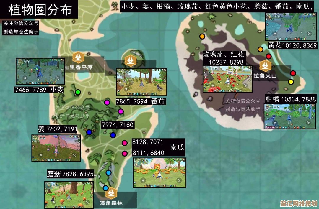 2025年创造与魔法生态调查：棉花最多分布点及魔法培育解析