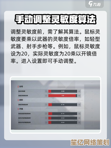 2025年鼠标灵敏度调整技巧与实用设置指南