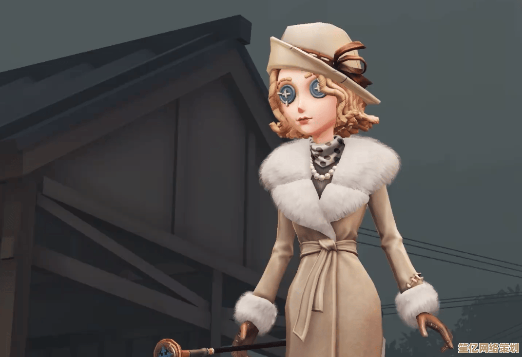 《第五人格》2025年全新求生者法罗女士，操纵时空谜题破解庄园秘案