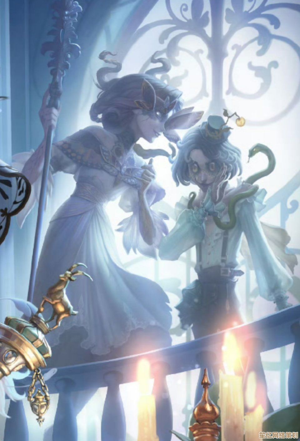 《第五人格》2025年全新求生者法罗女士，操纵时空谜题破解庄园秘案