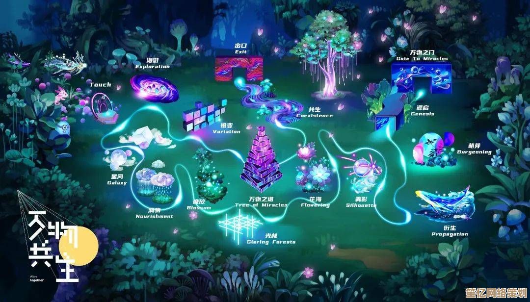 次世代花海探索：2025手游寻花暗光科技交织奇幻之旅