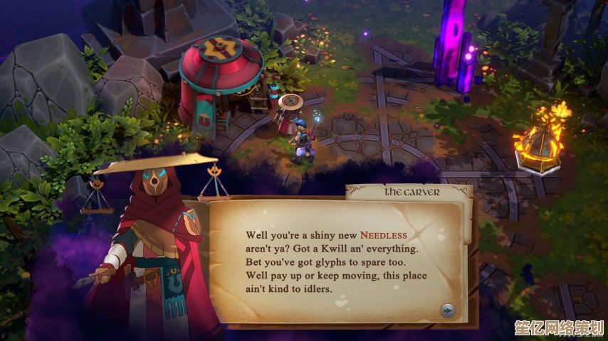 《Inkborn》2025年全新上线Steam，融合Roguelike与卡牌构筑的奇幻墨境冒险