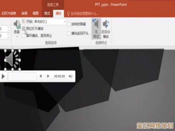 PPT音乐插入技巧：打造生动演示的必备步骤
