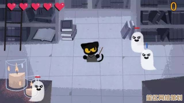 未来风休闲解谜《猫围绕我们：黑猫》在奇幻世界找出隐藏猫咪！