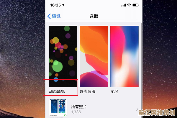 苹果手机动态壁纸设置全攻略，从入门到精通一学就会