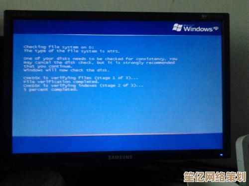 开机后屏幕一片漆黑？这些排查步骤助你快速点亮显示器