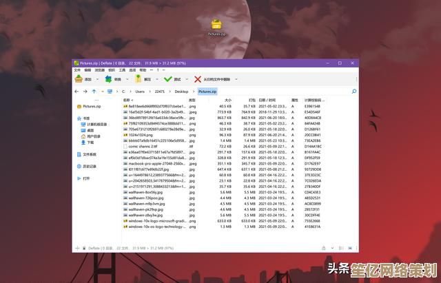 无需额外软件！火狐浏览器内置功能直接打开压缩包全解析