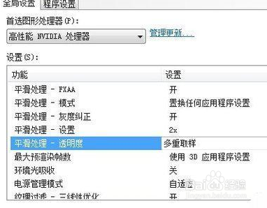 NVIDIA显卡控制面板：深度优化游戏性能与图形效果设置指南