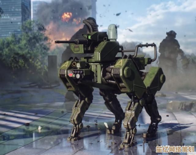 全新战术时代！战地2042》2025年机器狗伙伴互动功能详解