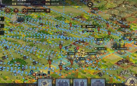 2025率土之滨猎人地图占领策略：战法搭配与实战玩法全面解析
